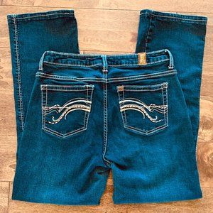 Wrangler Aura Slimming Stretch Boot Cut Jeans